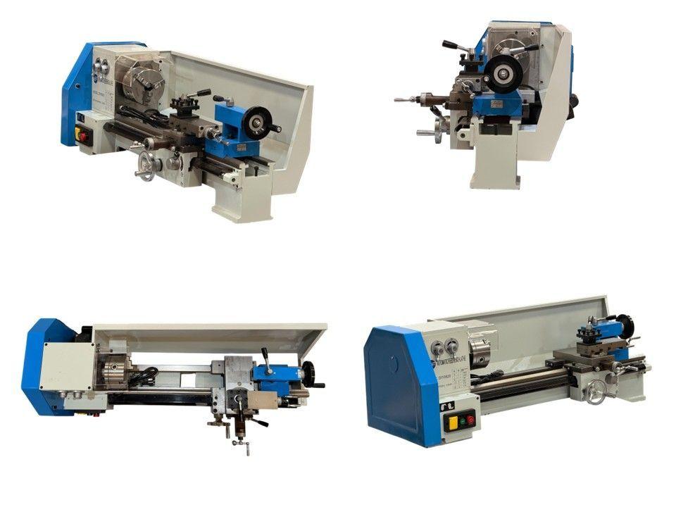 Torno Para Metales 750w 3/4hp 220v 520mm 170-1950rpm Industrial-5