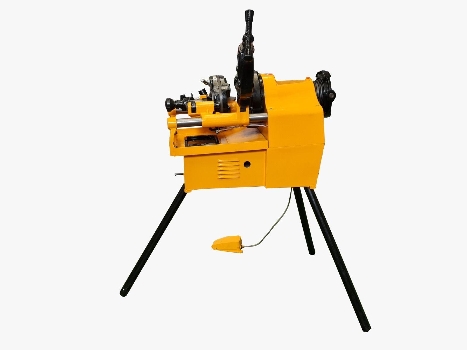 Maquina Roscadora De Tubos 1/2” A 2 750w Npt 220v Toyaki-2