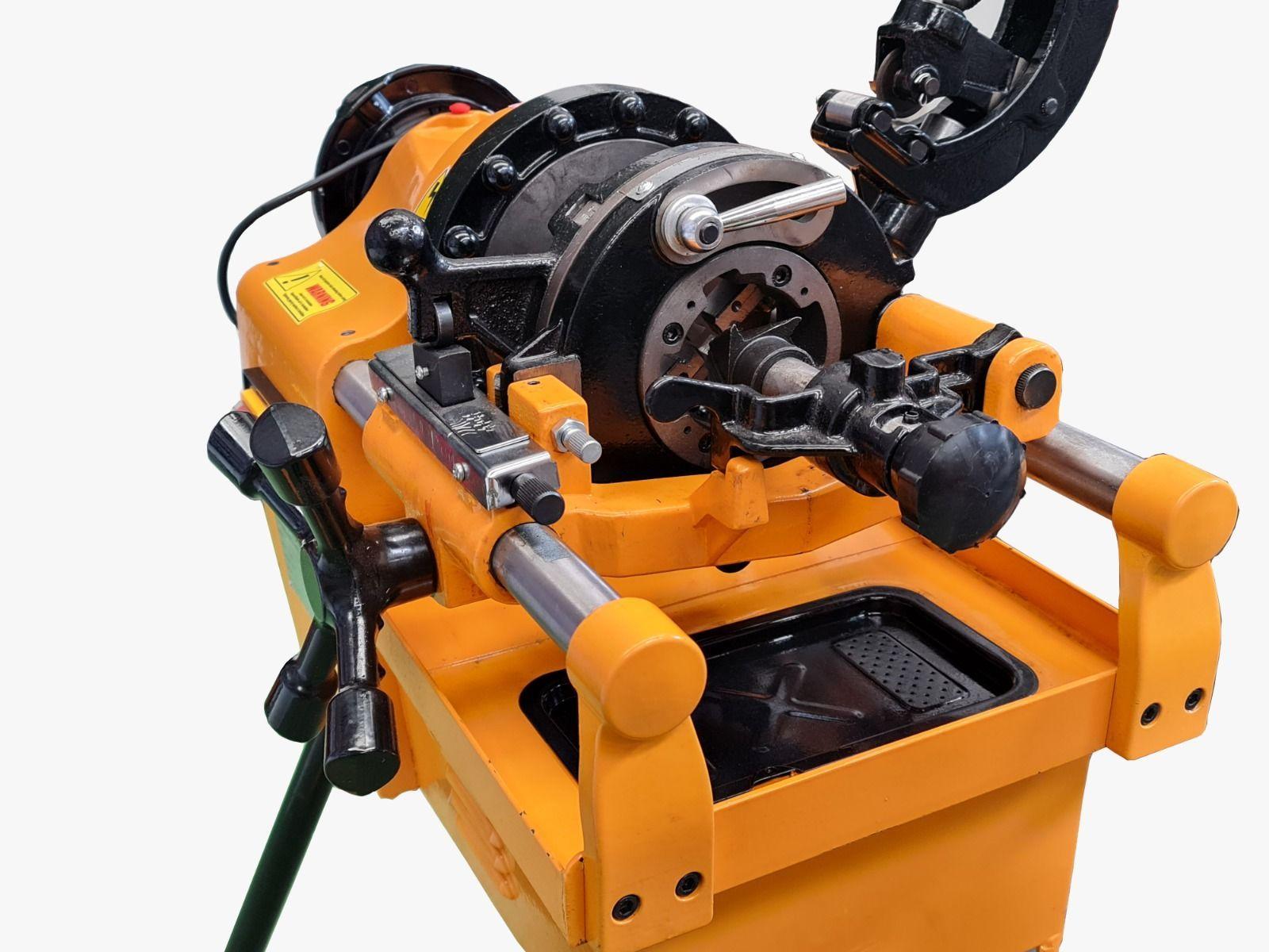 Maquina Roscadora De Tubos 1/2” A 2 750w Npt 220v Toyaki-3