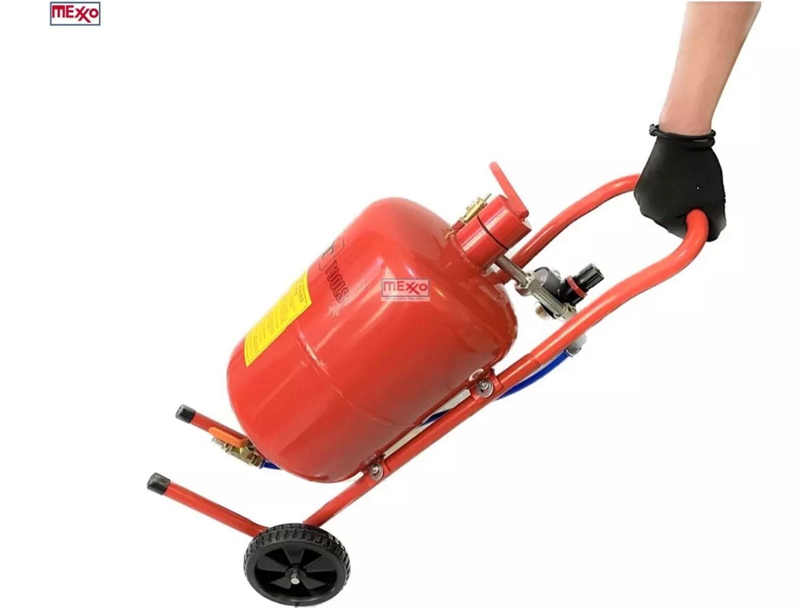 Carro Arenador Portátil 5 Galones De Aire -3