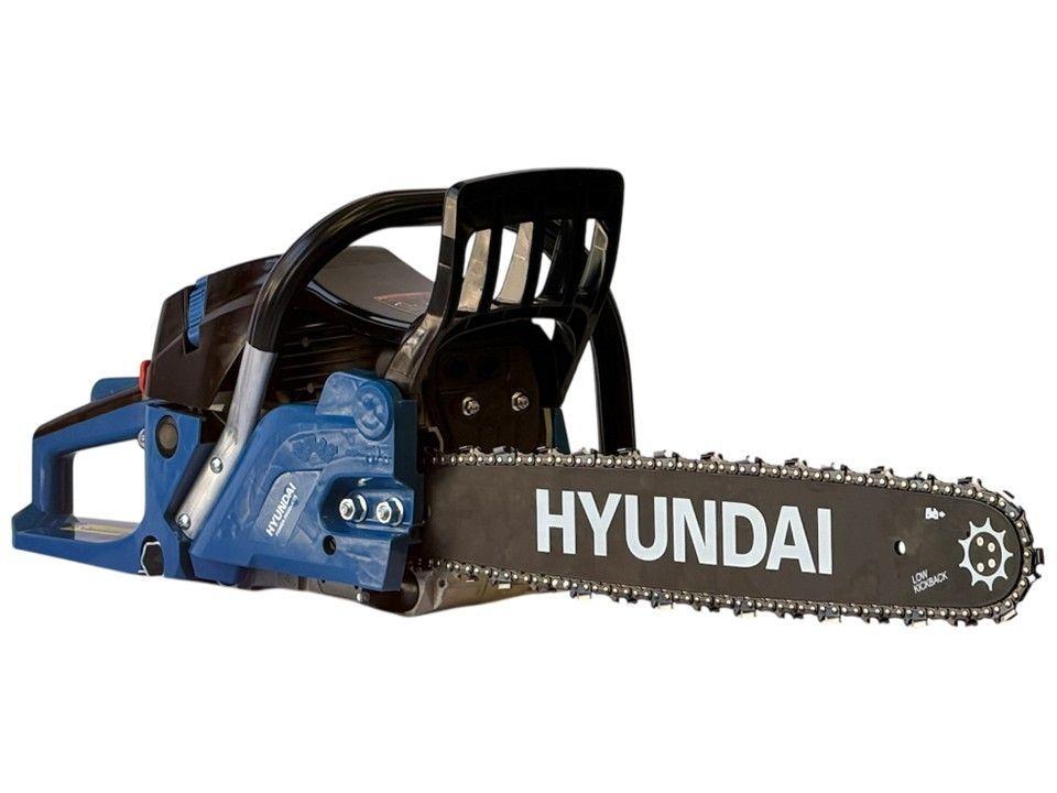 Motosierra 20 Pulgadas 52cc Hyundai Espada Oregon Sello Sec-0