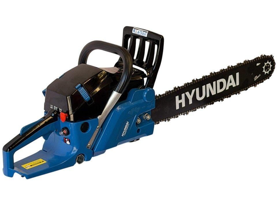 Motosierra 20 Pulgadas 52cc Hyundai Espada Oregon Sello Sec-2