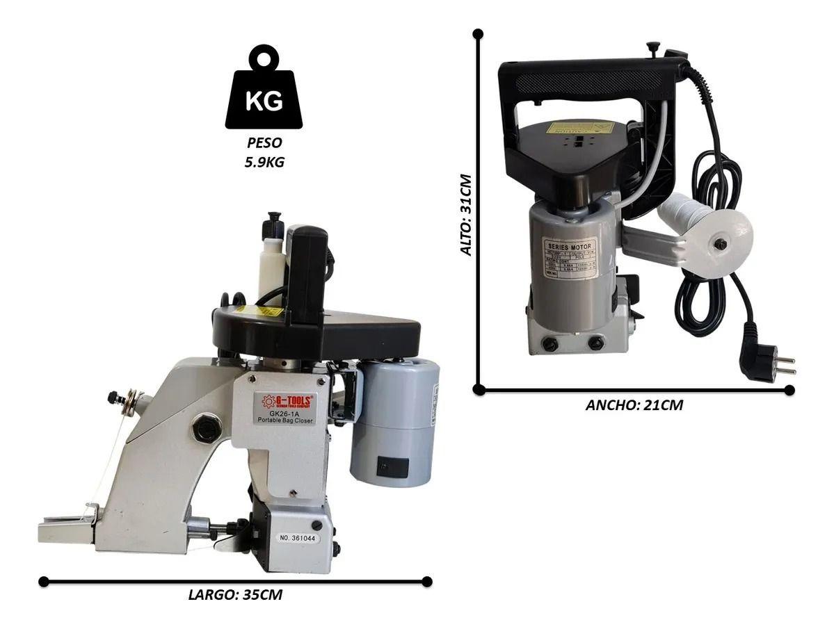Maquina Cosedora De Sacos 1250 Rpm-2