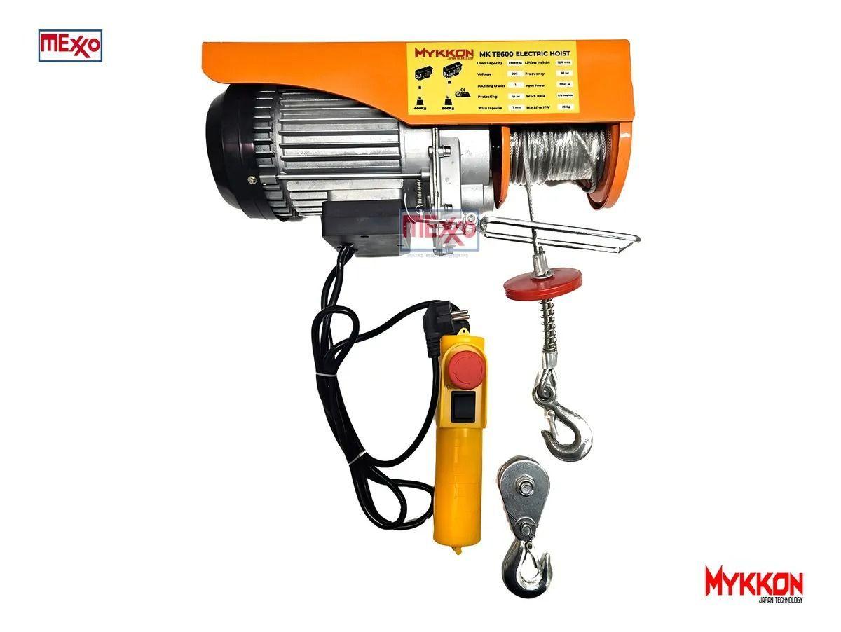 Tecle Eléctrico 800kg Alzada Max 6/12 Mtrs Lic. Japón-2