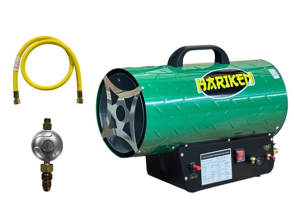 Calefactor A Gas Hariken 30kw Sec-4