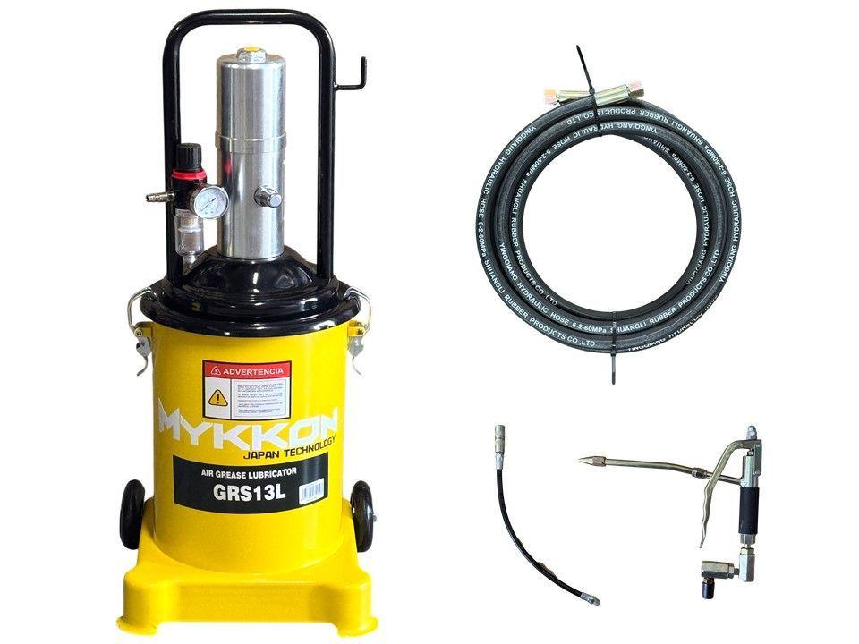 Grasera Neumatica 13l Trasvasije Profesional Lic. Jap.-0