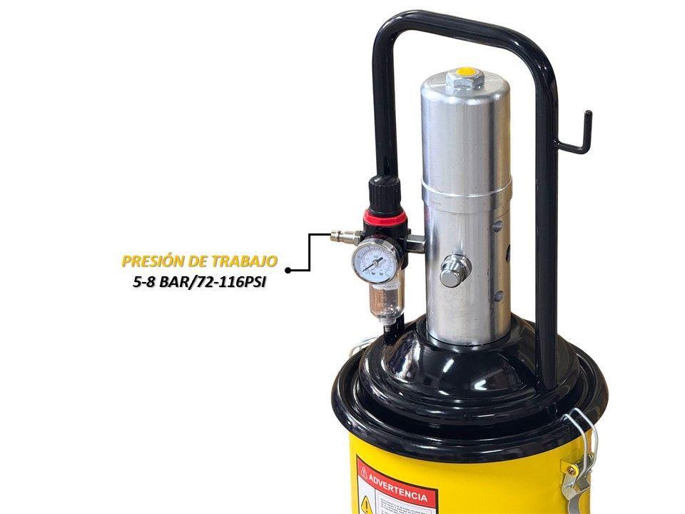 Grasera Neumatica 13l Trasvasije Profesional Lic. Jap.-4