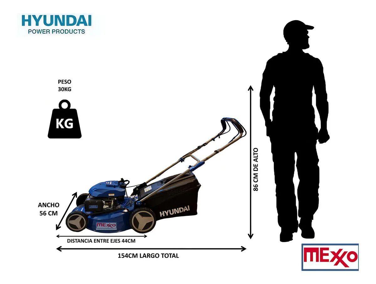 Cortacésped Hyundai Corte 20 Pul 5 Hp -2