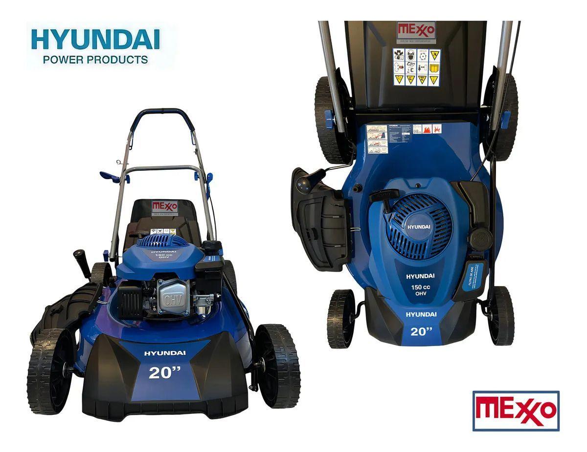 Cortacésped Hyundai Corte 20 Pul 5 Hp -3