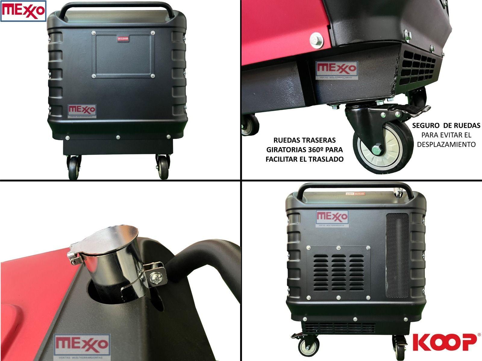 Generador Diesel Super Insonoro 6500w + Tablero Trans. SELLO SEC-4