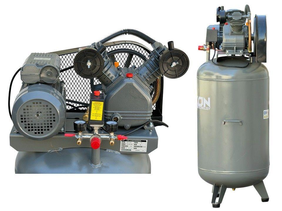 Compresor Vertical 200 Litros 3hp Industrial 220V-2