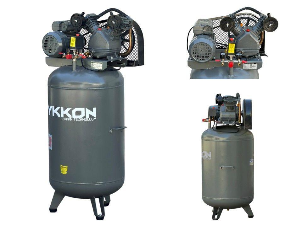 Compresor Vertical 200 Litros 3hp Industrial 220V-4