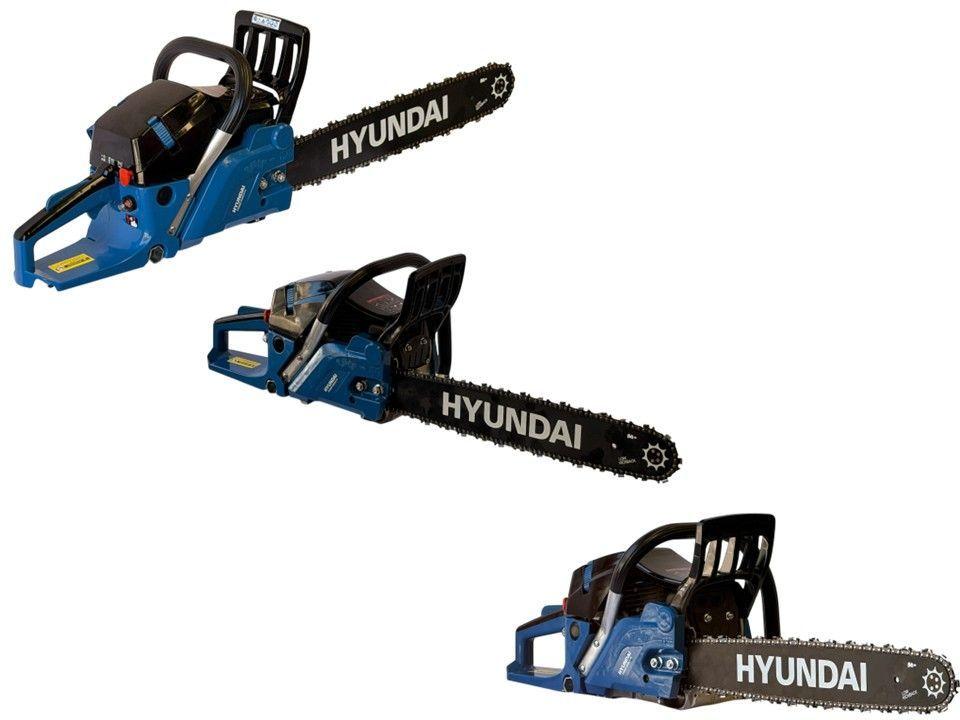 Motosierra 18 Pulgadas Hyundai 52cc, Cadena Oregon Sello Sec-4