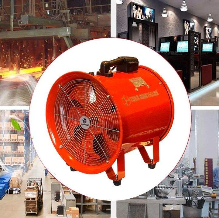 Extractor Ventilador Centrífugo 14 Pulgadas 750w Industrial-3