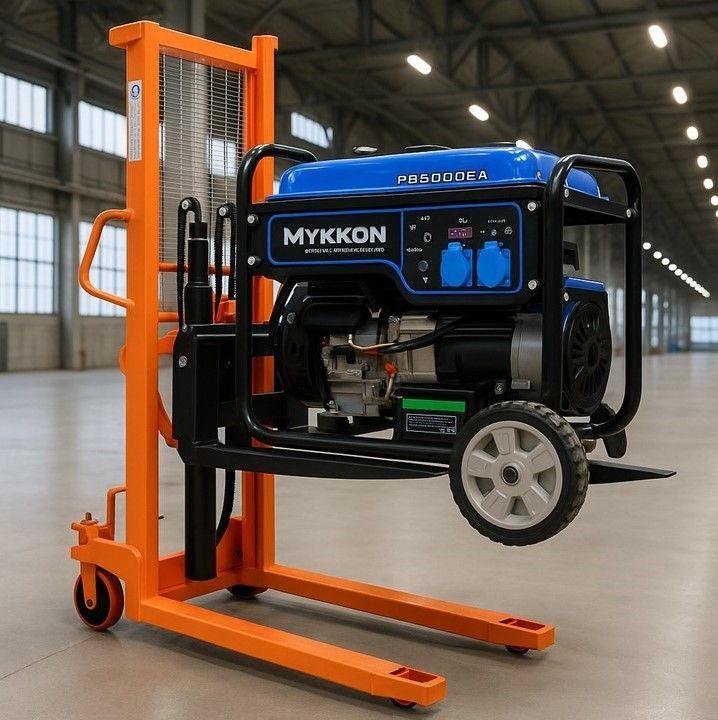 Apilador Hidráulico Manual 1.6mts 1500kg Lic. Jap.-5