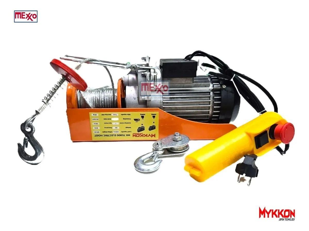 Tecle Electrico 1200 Kilos Alzada 6-12 Metros Japones -1