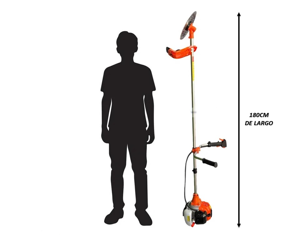 Orilladora Desmalezadora 62cc Toyaki Licencia Jap n-3