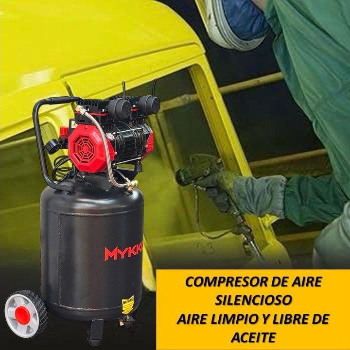 Compresor Dental Silencioso 50 Litros 2.5HP Mykkon-2