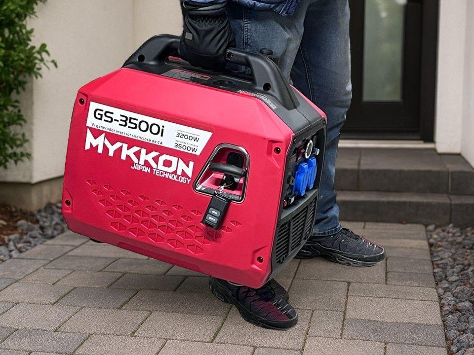 Generador Inverter 3500w Portátil A Control Remoto Mykkon-6