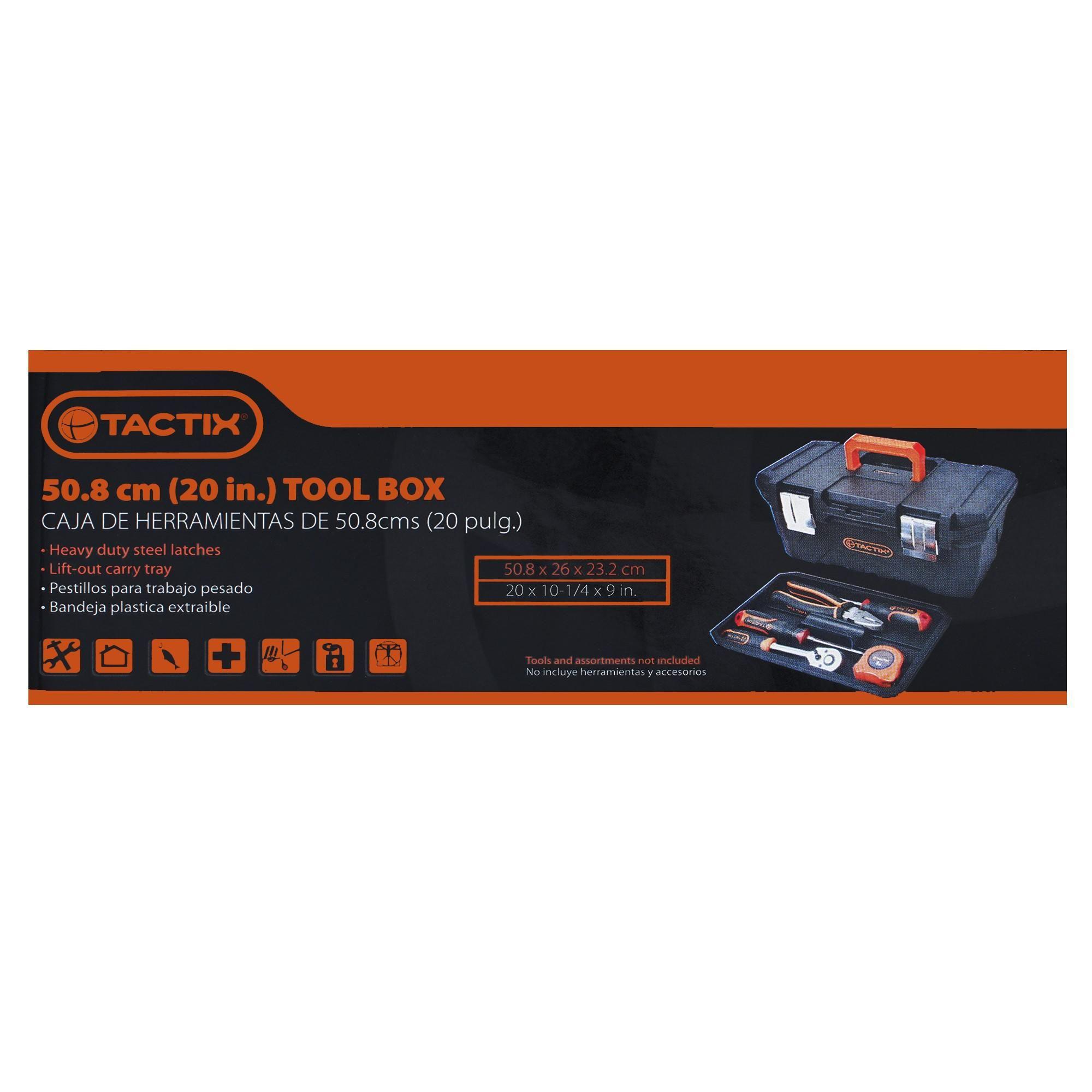 CAJA HERRAMIENTAS PLASTICA 21 PULG TACTIX-4