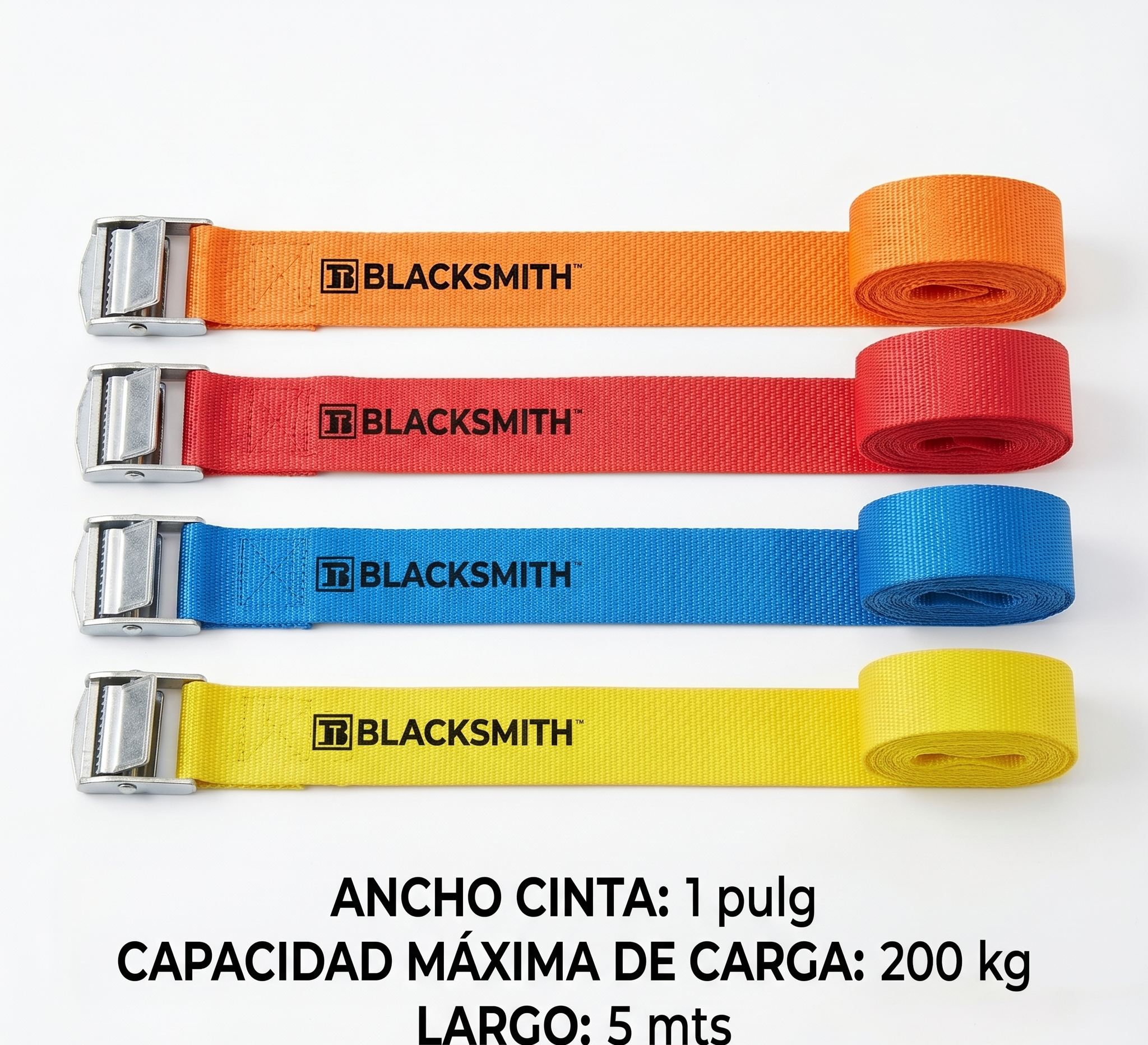 Cinta Amarre 200 Kg X 5 Mts-7