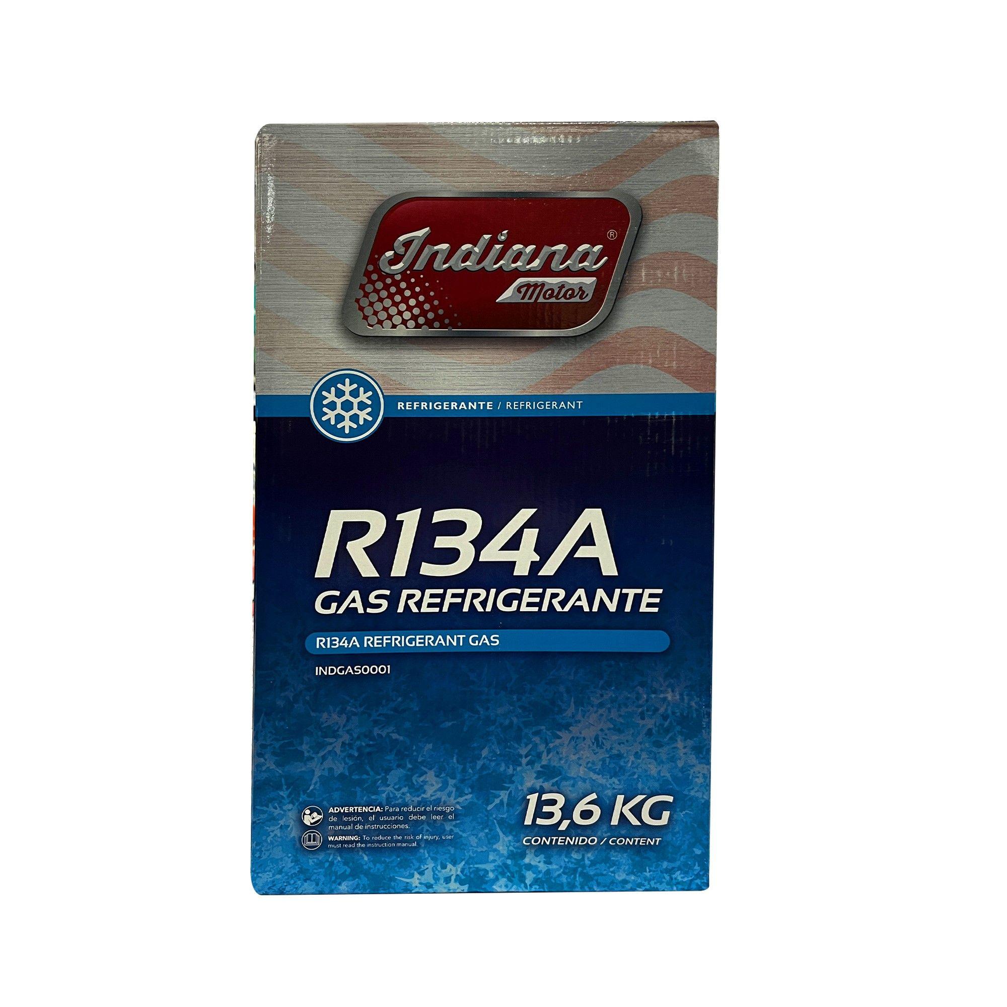 GAS REFRIGERANTE INDIANA R134A-3