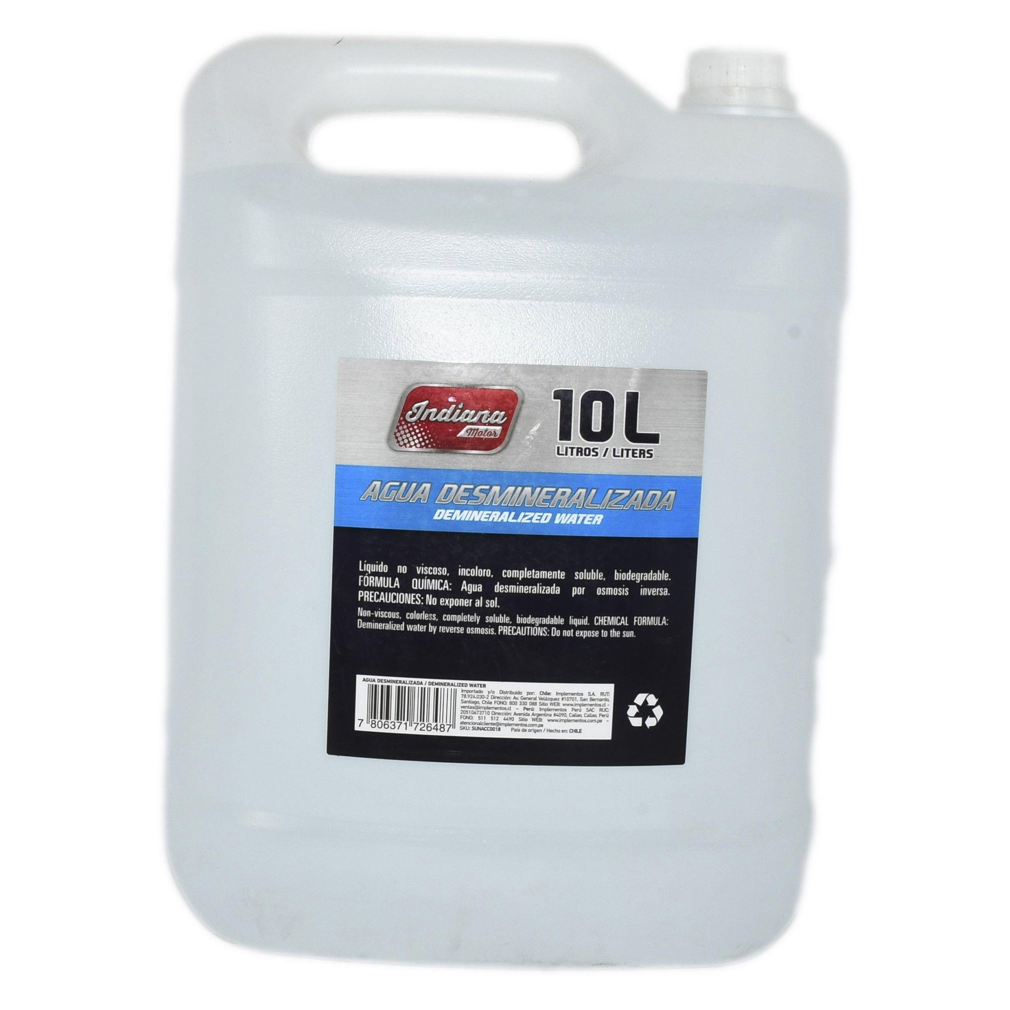 Agua Desmineralizada 10 Lts-2