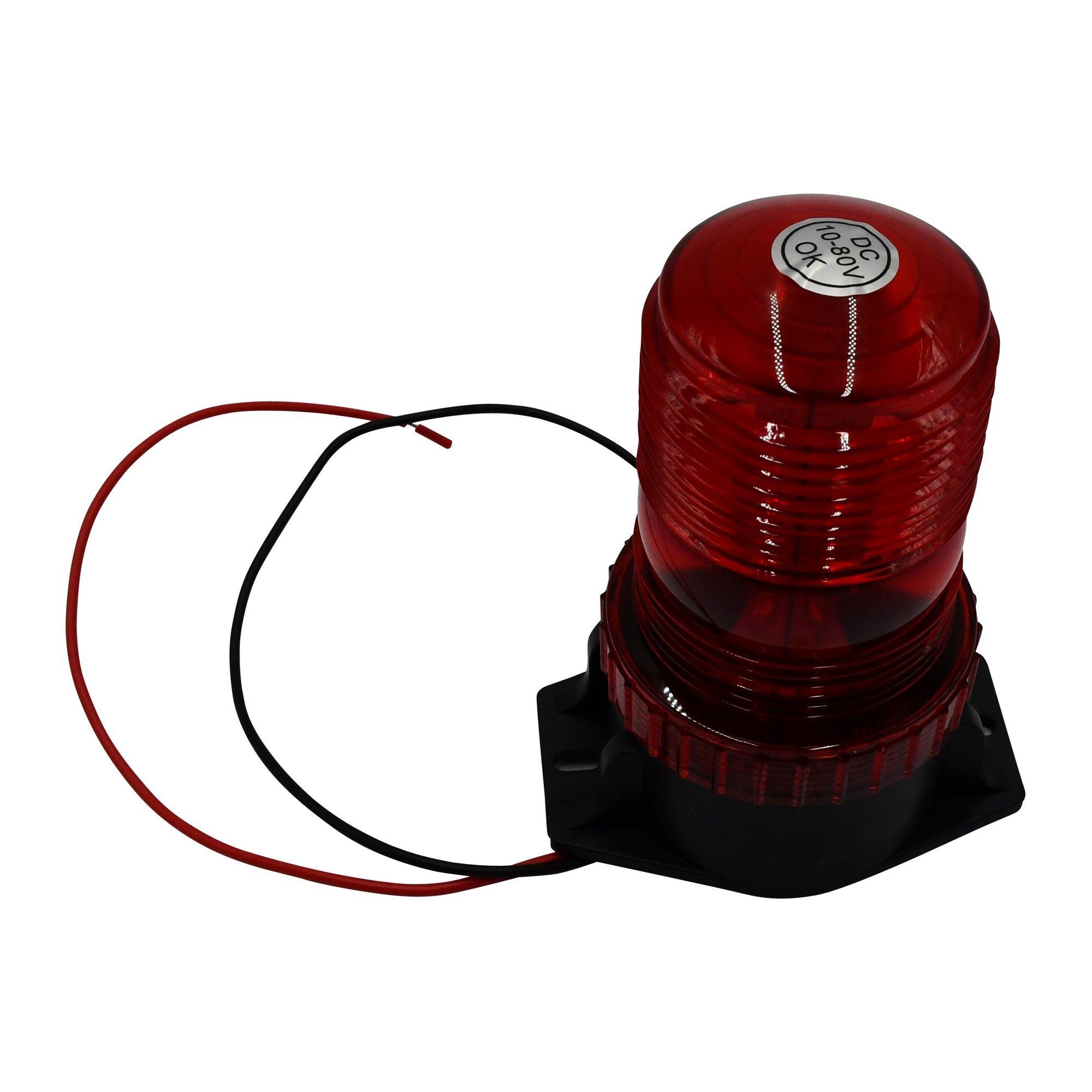 Baliza Led Roja 30 Led-2