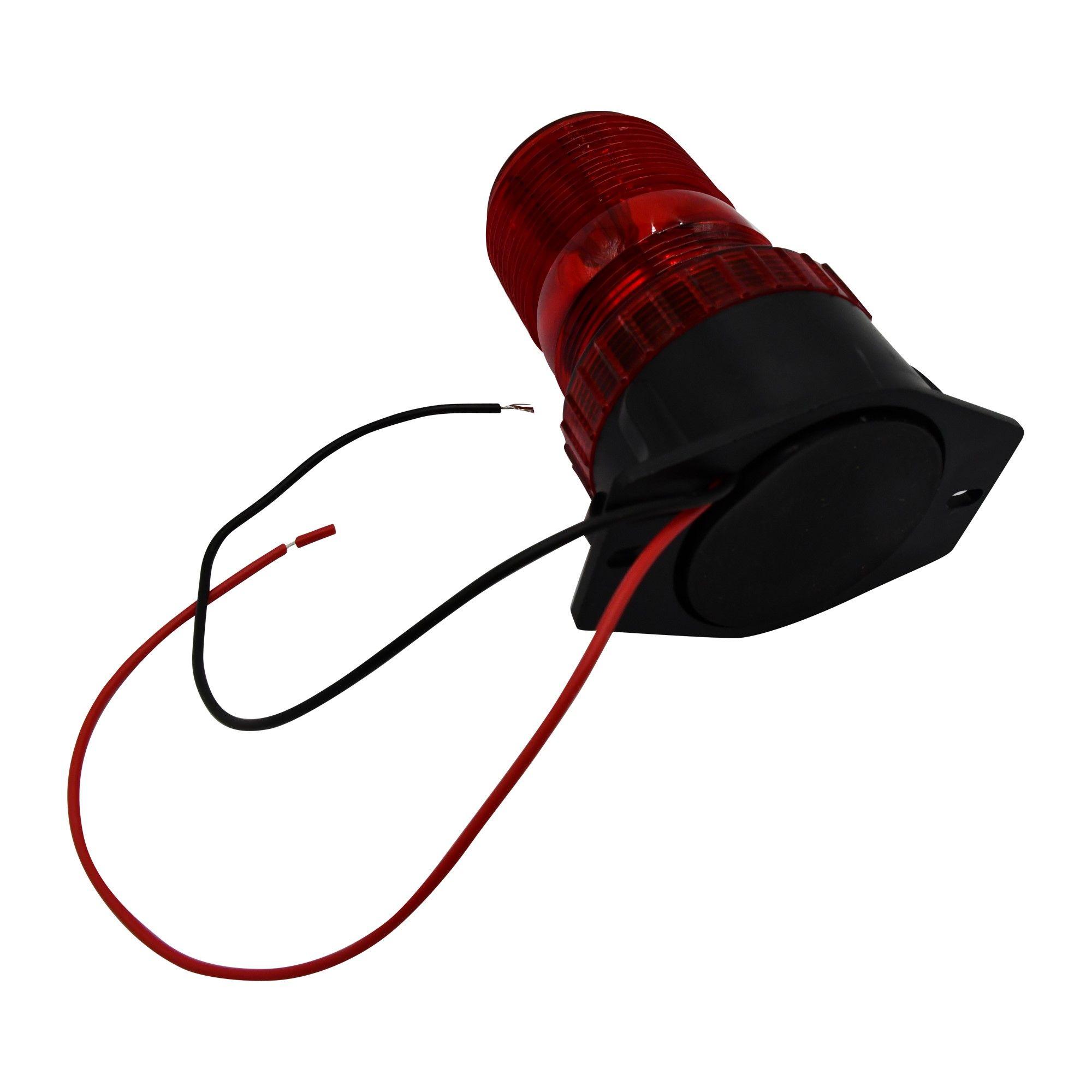 Baliza Led Roja 30 Led-3