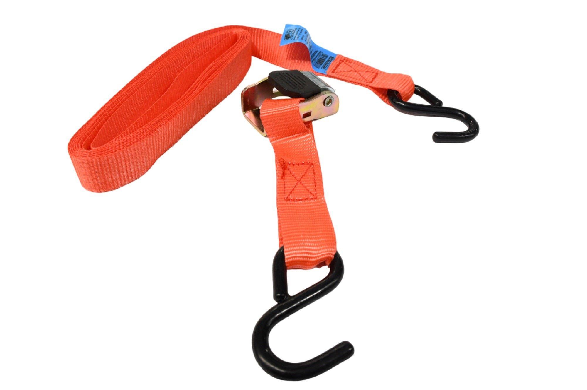 Kit 4 Cintas De Amarre 1 PuLG X 3.5 Mts - Capacidad 400 Kg-3