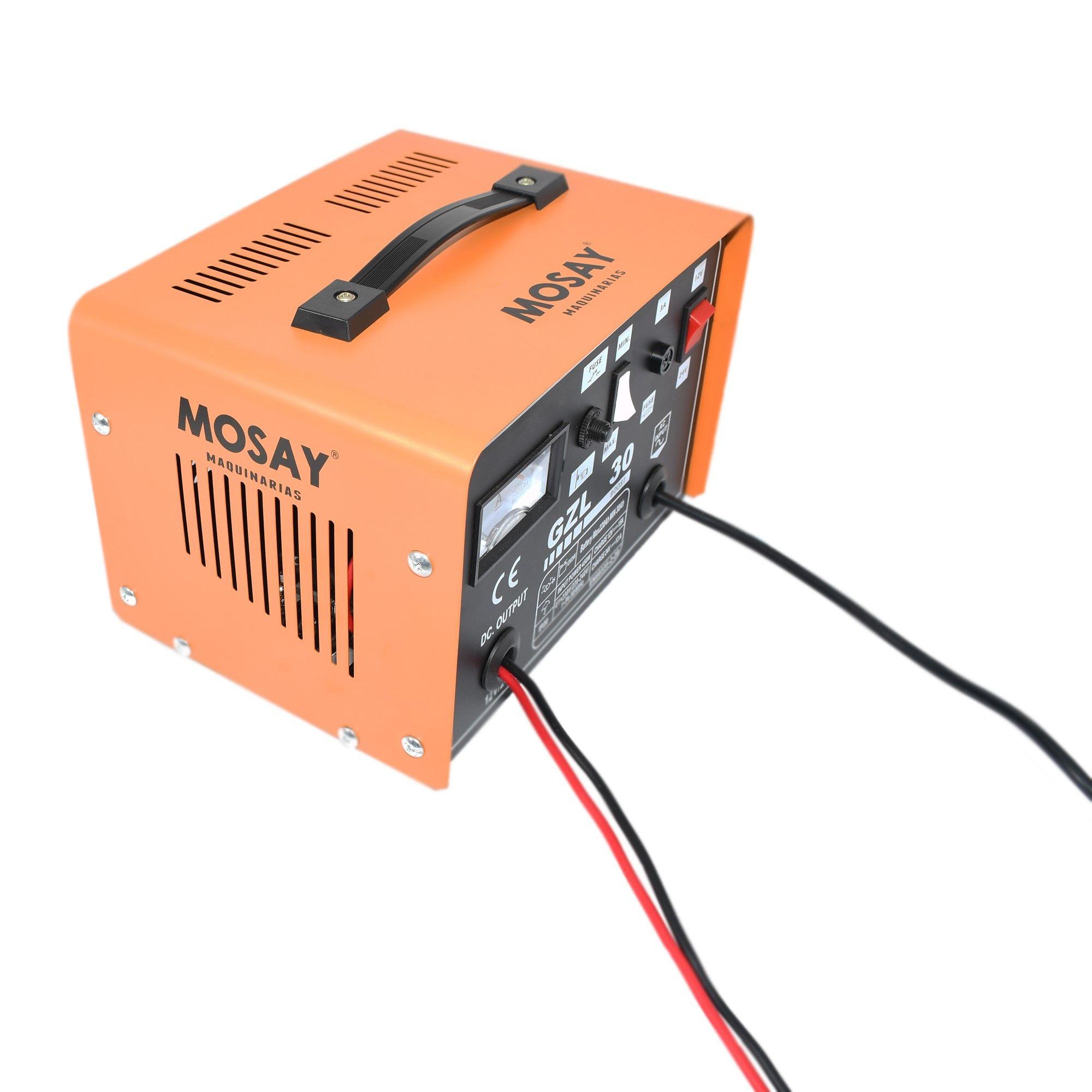Cargador De Bateria 12V/24V Mosay GZL 30-3