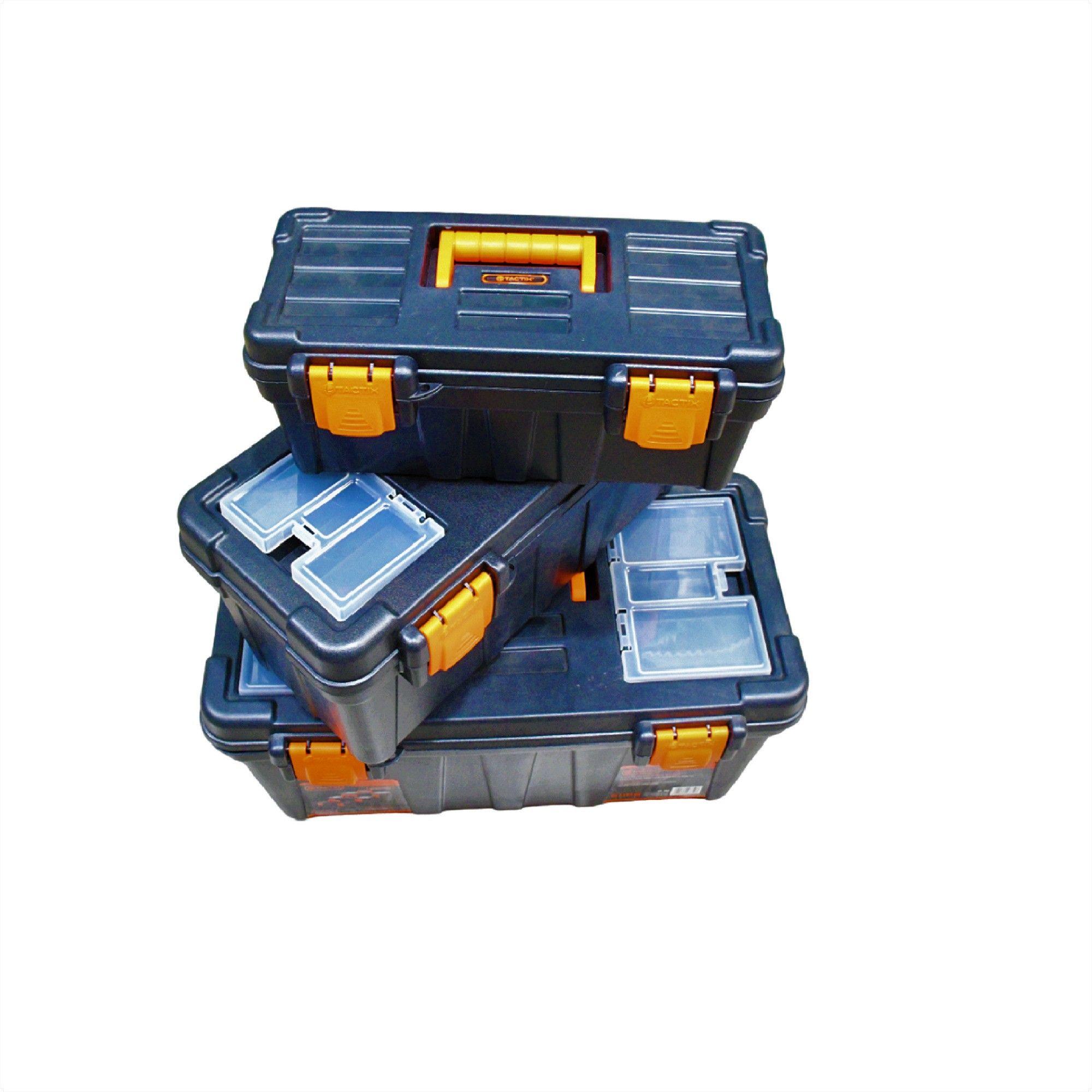 SET 3 CAJAS HERRAMIENTAS 20 / 17 / 13 PULG-6