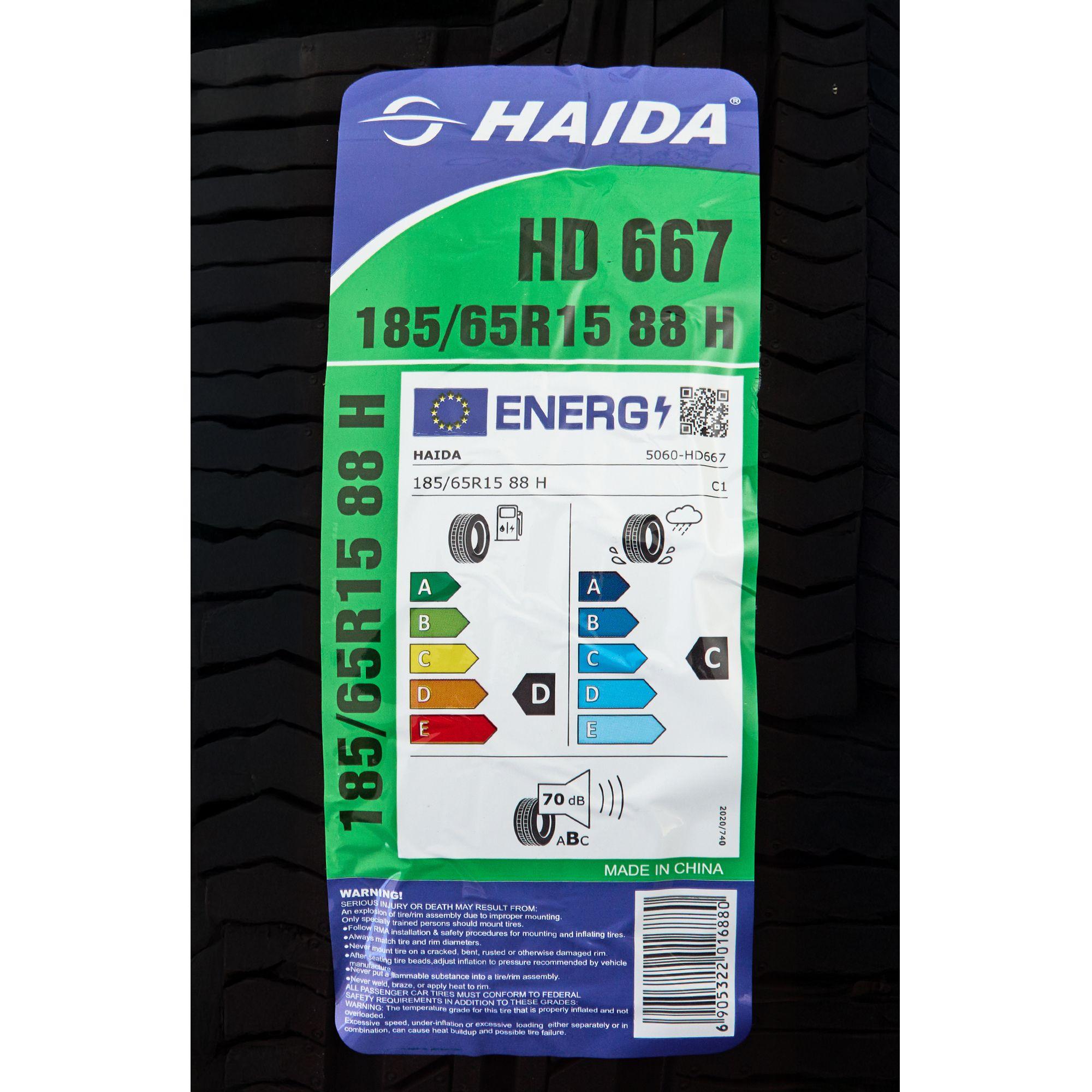 NEUMÁTICO 185/65R15 HAIDA HD667 88H-6