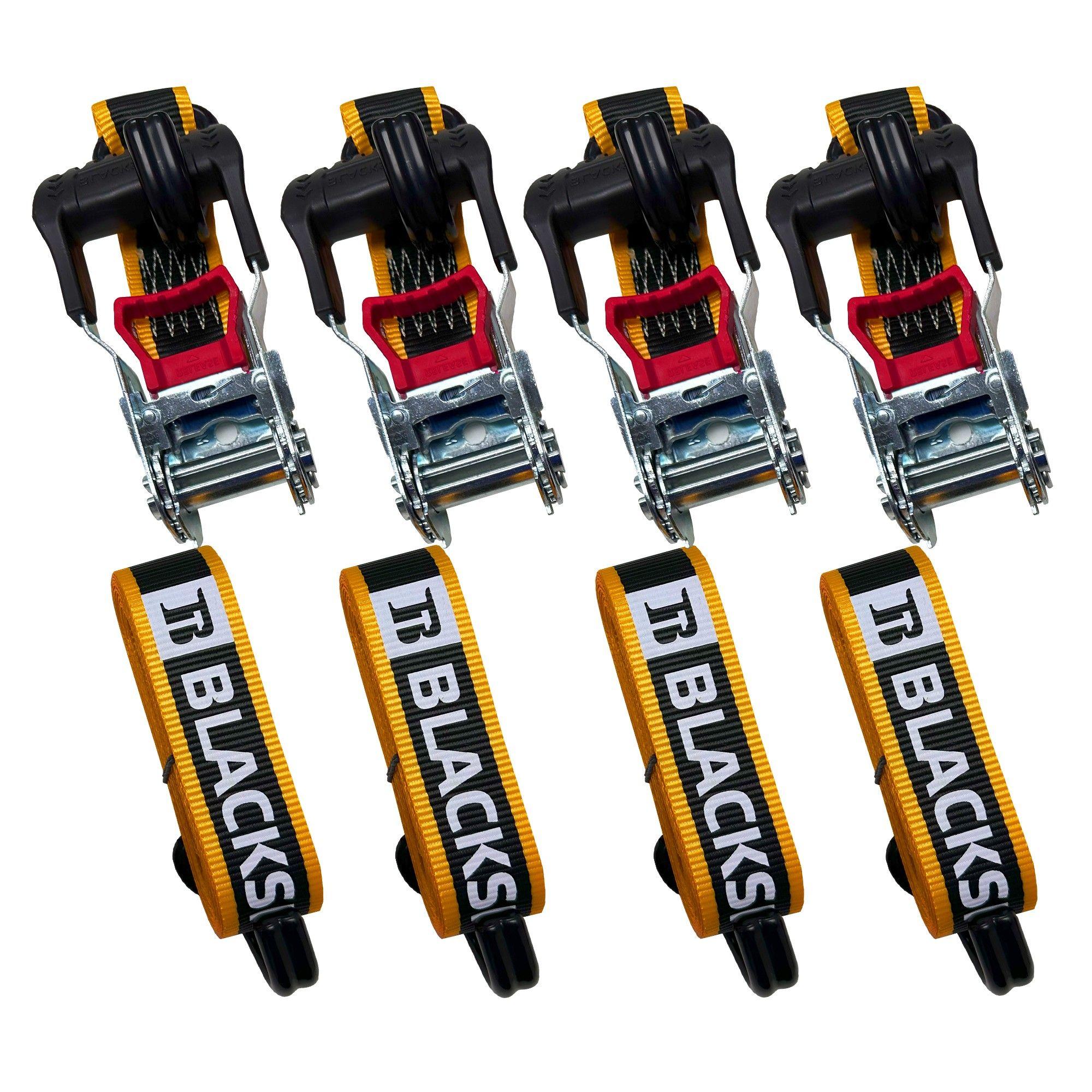 SET 4 RATCHET 1-1/2 GANCHO JJ  4.9 MT 1.497 KG.-2
