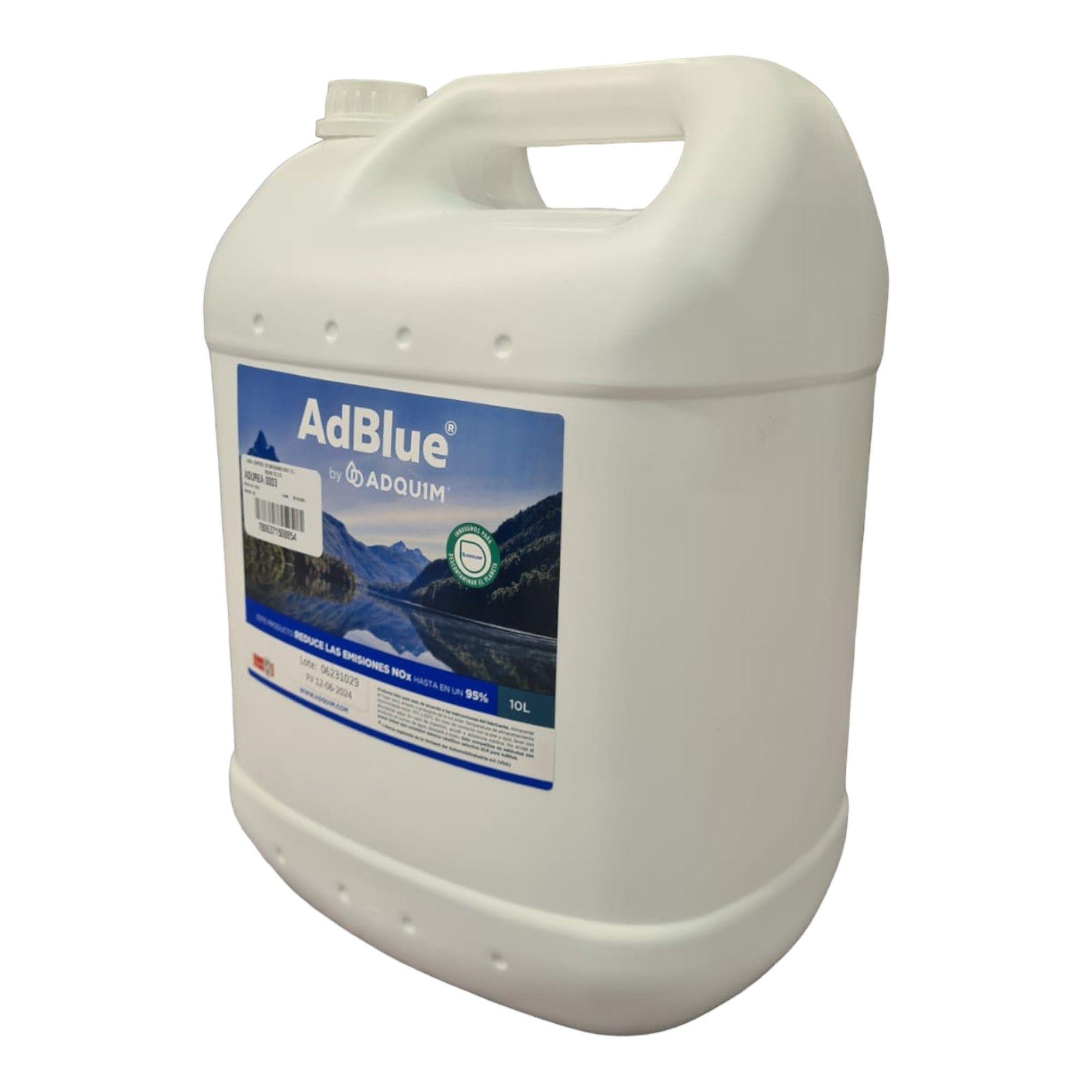 Adblue, Urea Para Control De Emisiones Nox-2