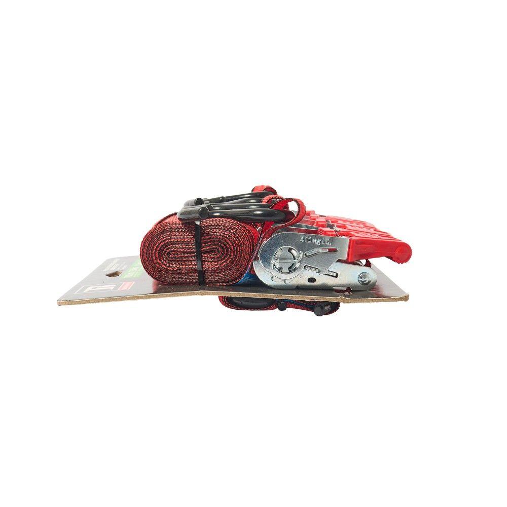 Set 4 Un. Eslinga 3,5 Mts, Carga Máxima 400 Kg. Con Rachet-2