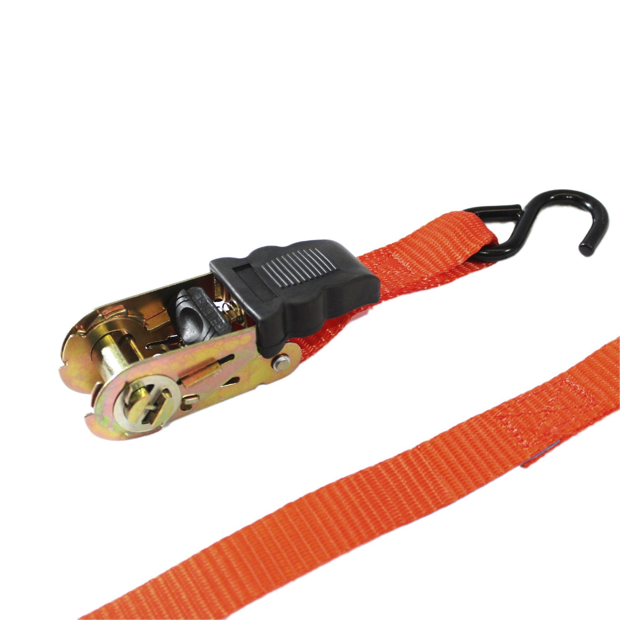 Set 4 Un. Eslinga 3,5 Mts, Carga Máxima 400 Kg. Con Rachet-6