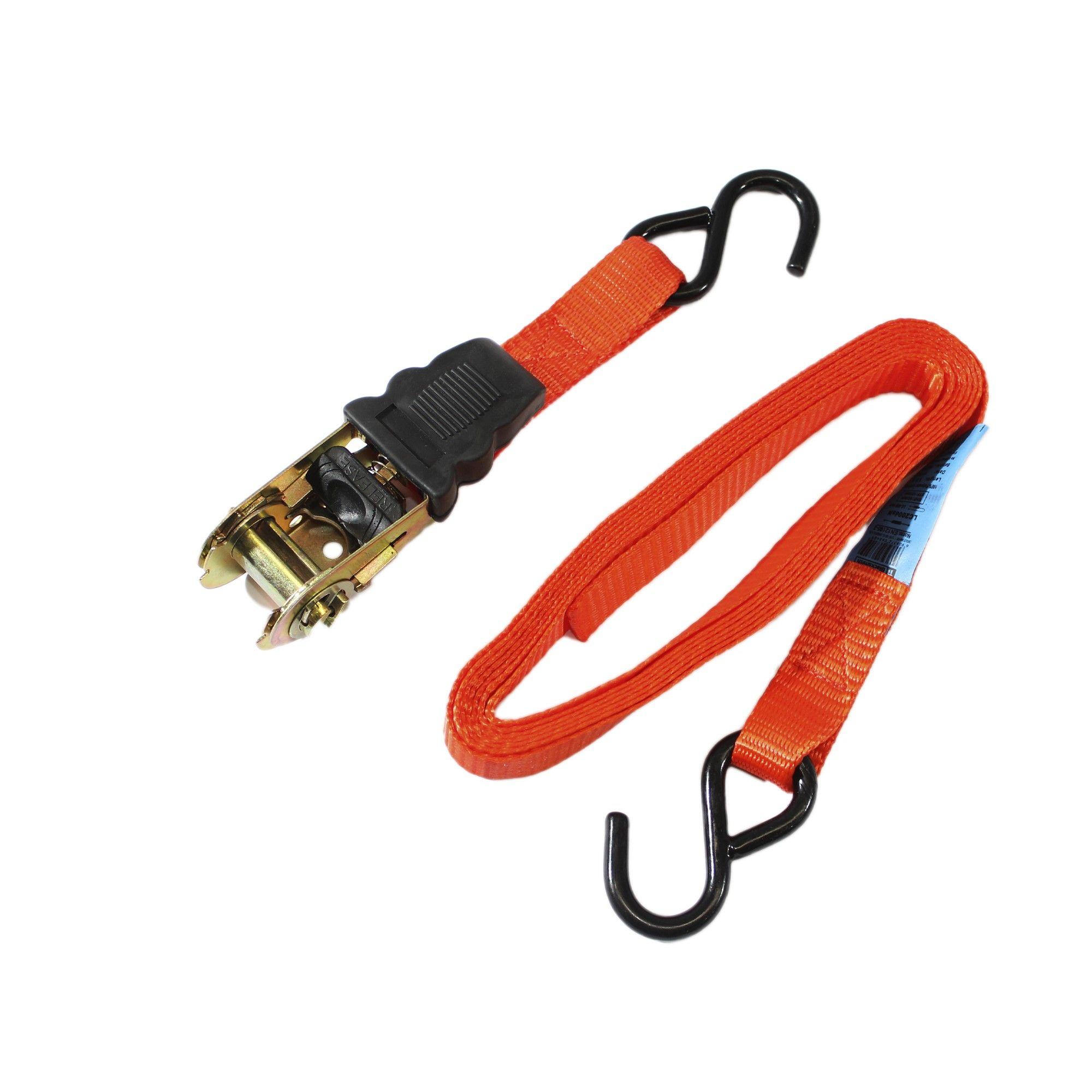 Set 4 Un. Eslinga 3,5 Mts, Carga Máxima 400 Kg. Con Rachet-7