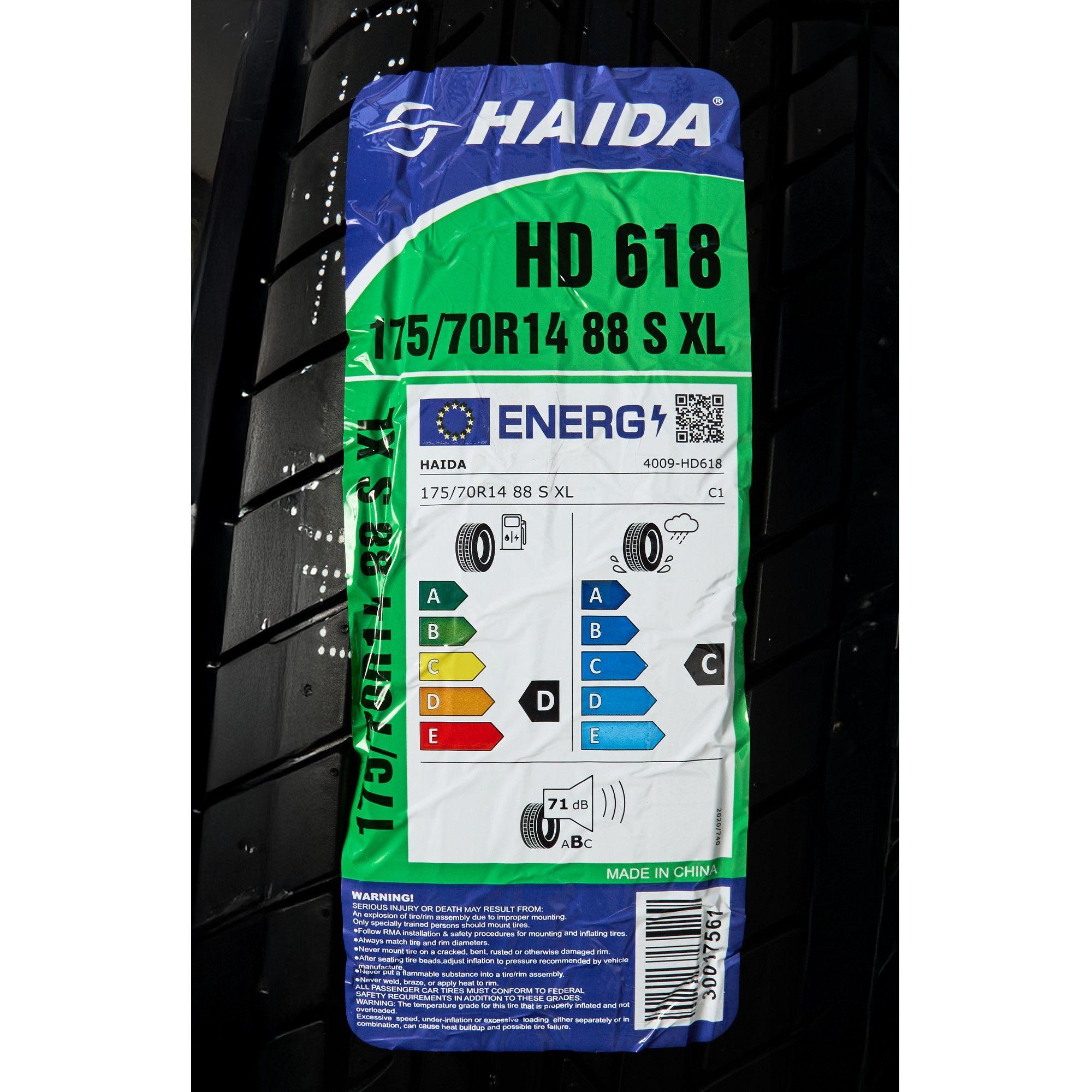 NEUMÁTICO 175/70R14 HAIDA HD618 88S-6