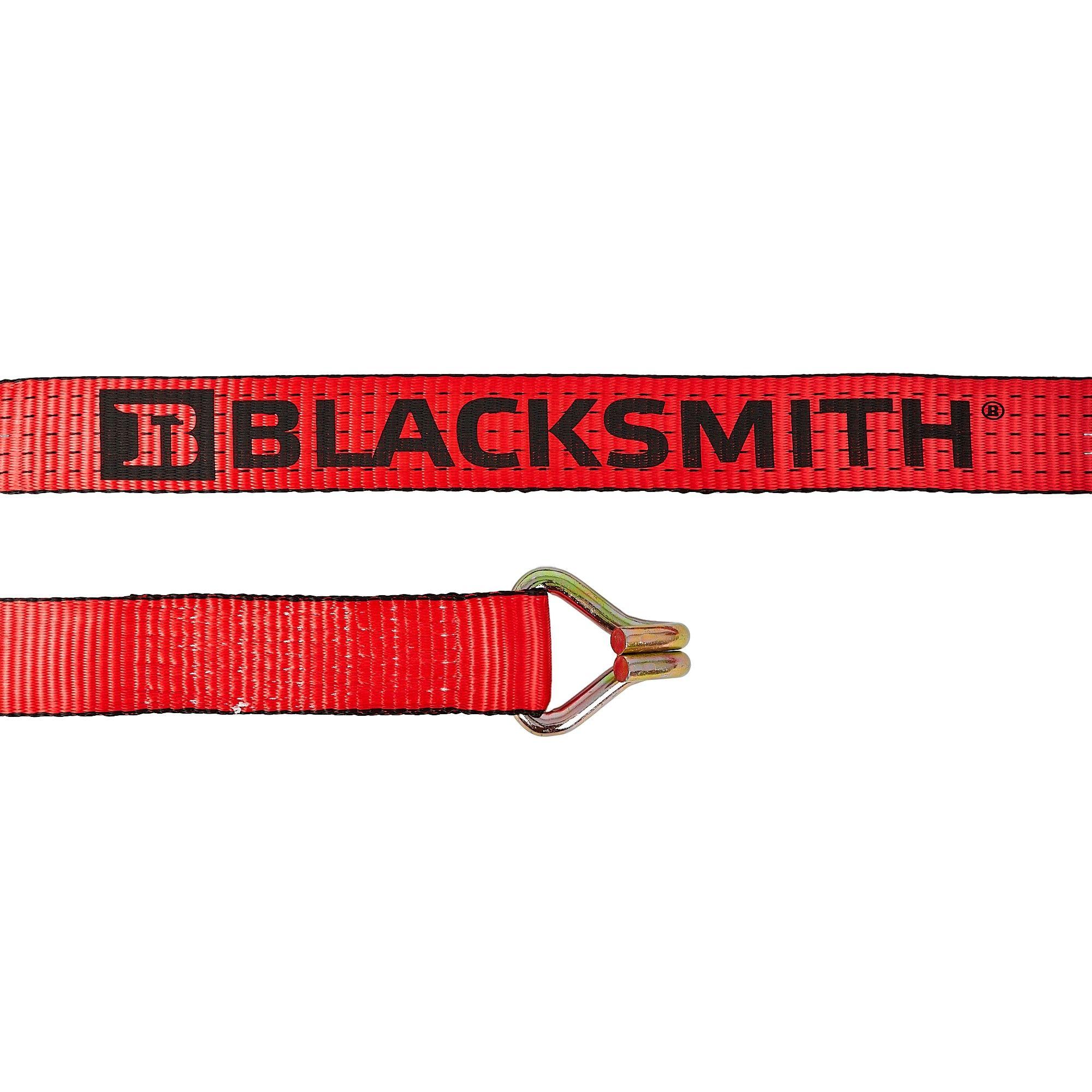 Eslinga 2 Pulgadas Blacksmith Con Gancho Jj 9 Metros 5 Ton-4