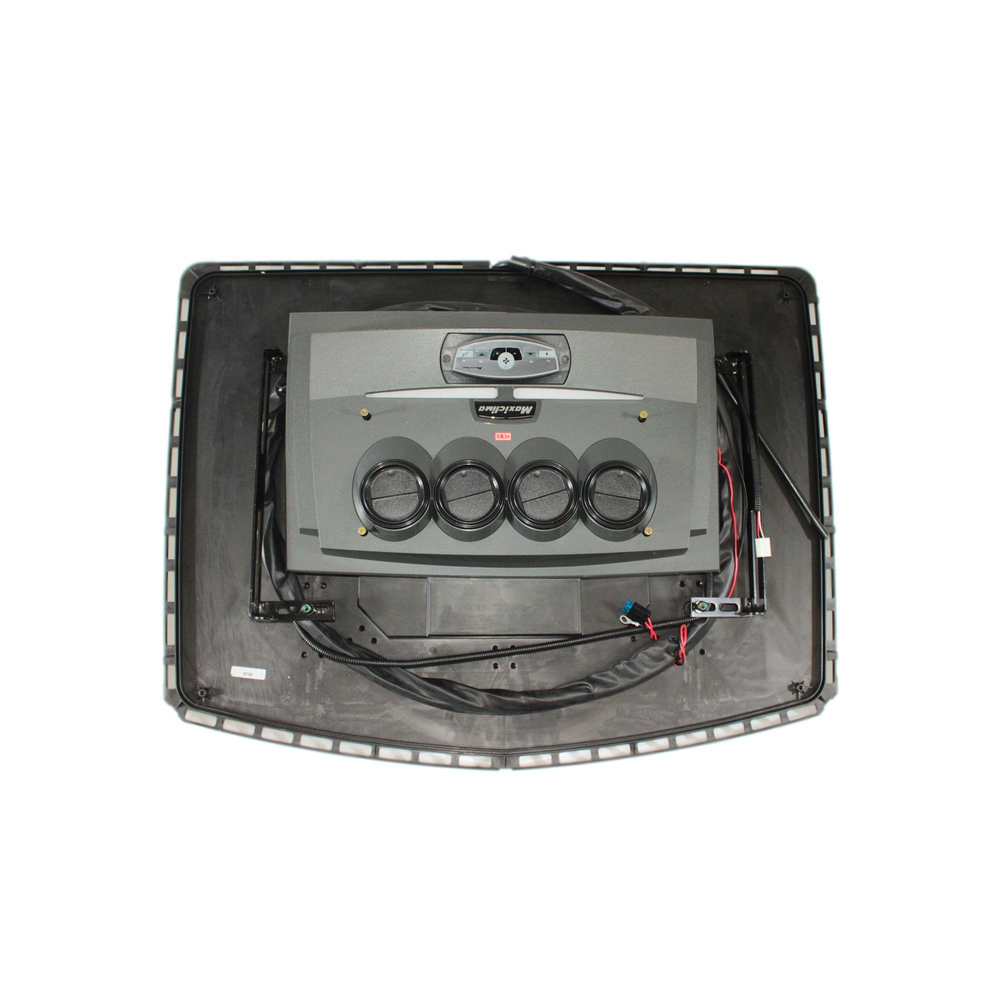 Climatizador Maxiclima Slim Master Modelo G6 De 12 Volts-3