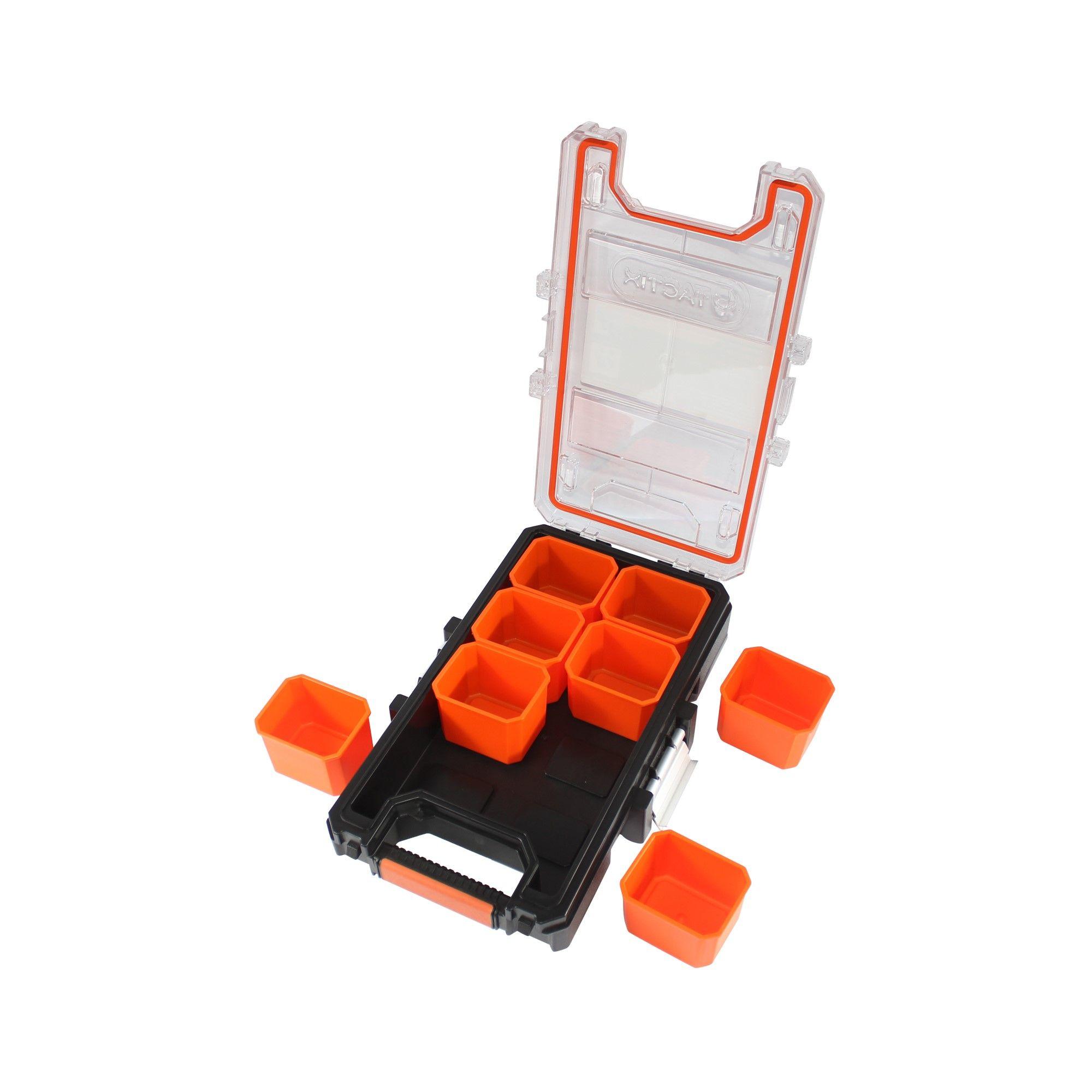Organizador Plastico 8 Separadores Tactix 320068-2