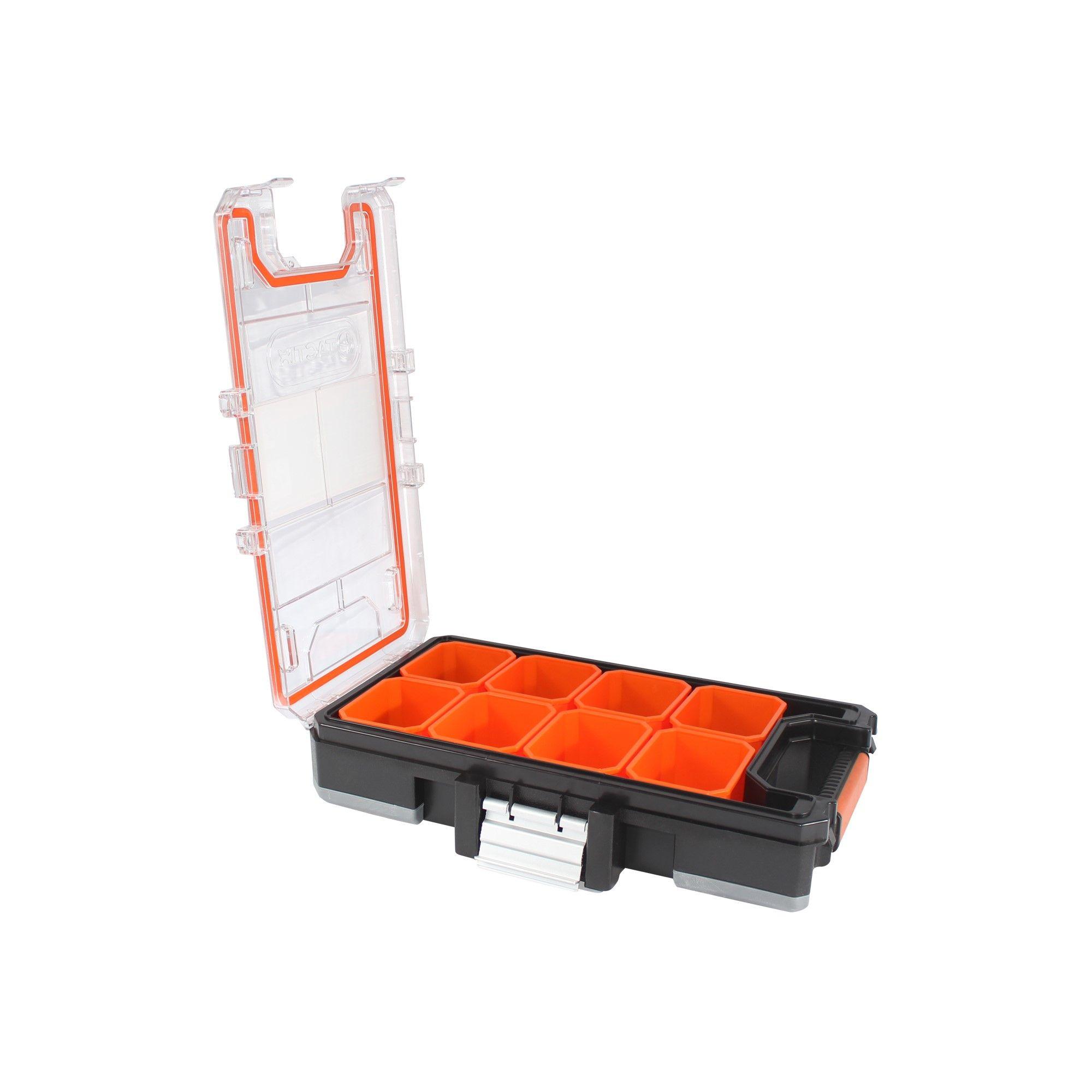 Organizador Plastico 8 Separadores Tactix 320068-4