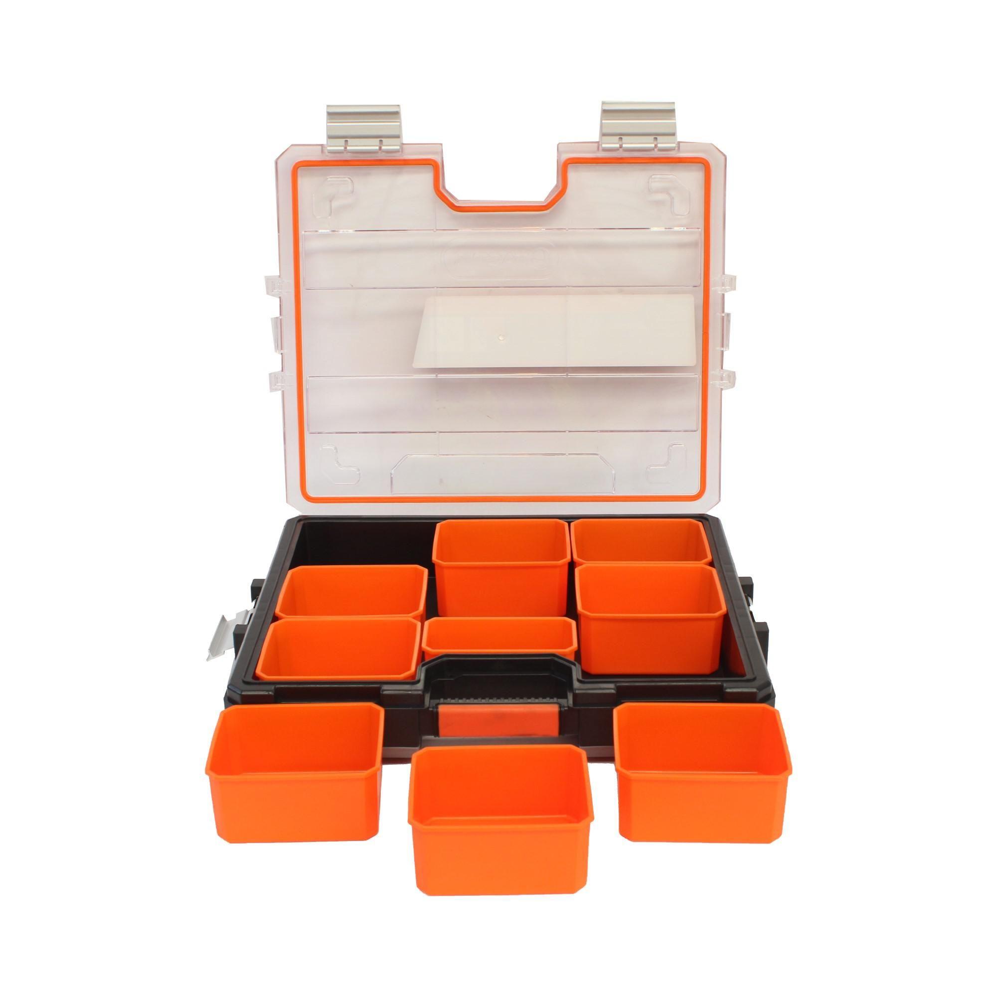 Organizador Plastico 9 Separadores Tactix 320067-2