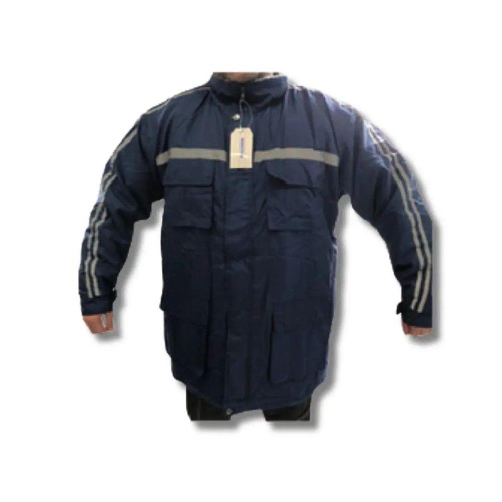 PARKA TERMICA AZUL T/XL-0