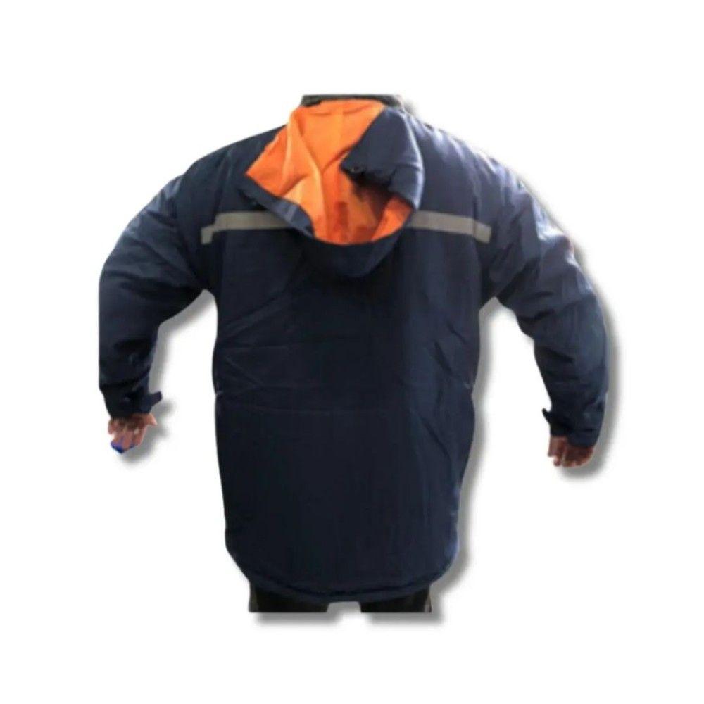 PARKA TERMICA AZUL T/XL-1