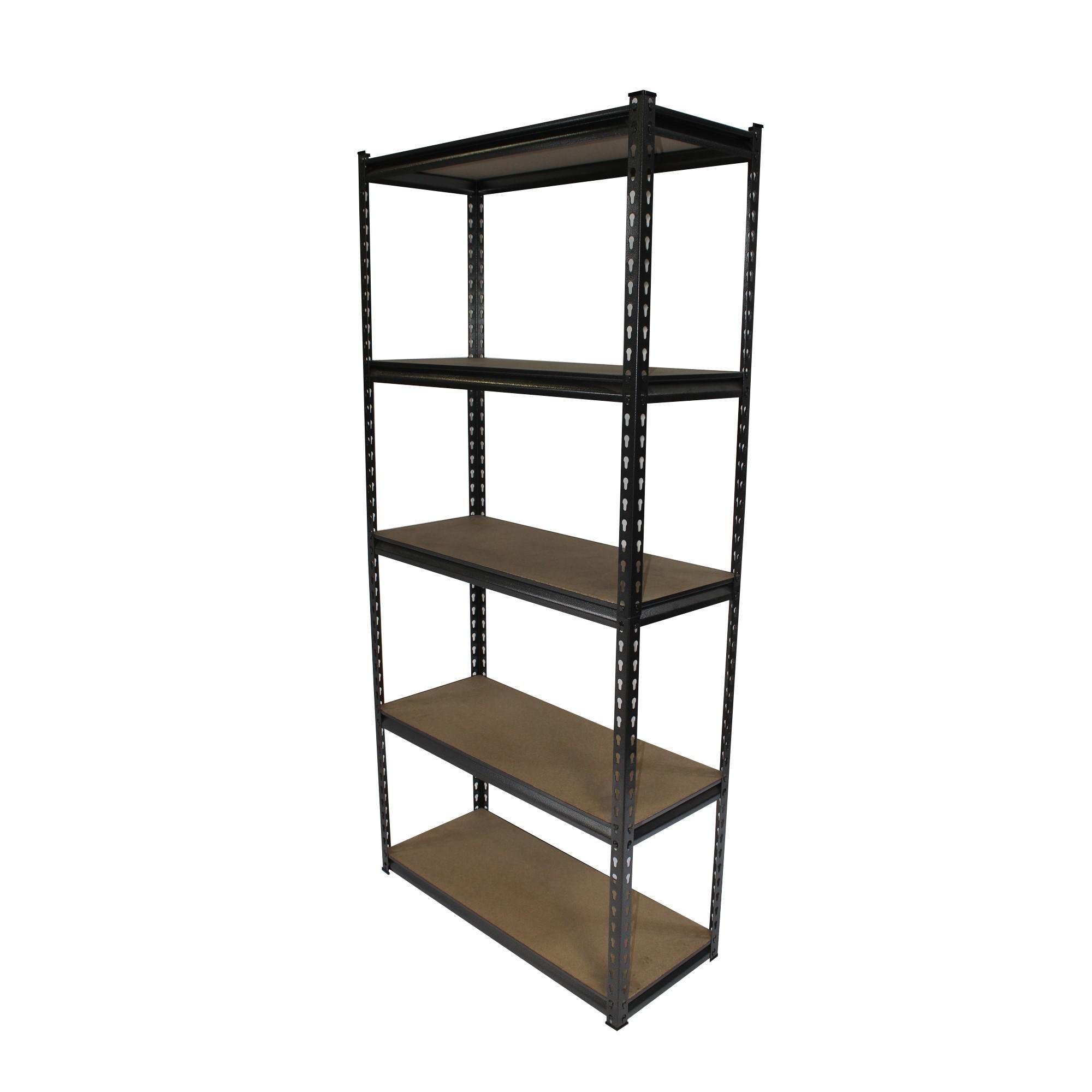 Rack 5 Estantes 86.5x35.5x183cm-2