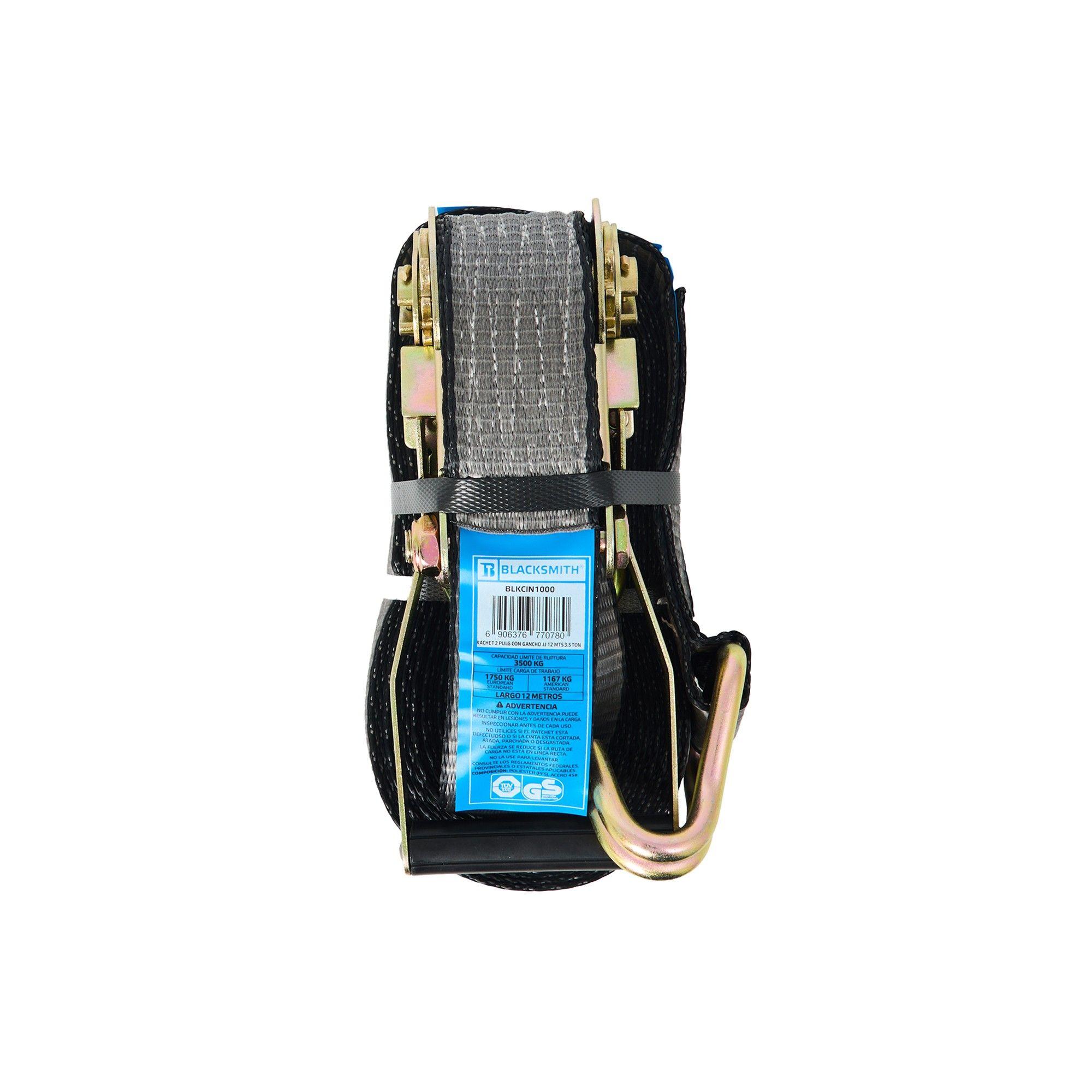 RACHET 2 PULG CON GANCHO JJ 12 MTS 3.5 TON-7