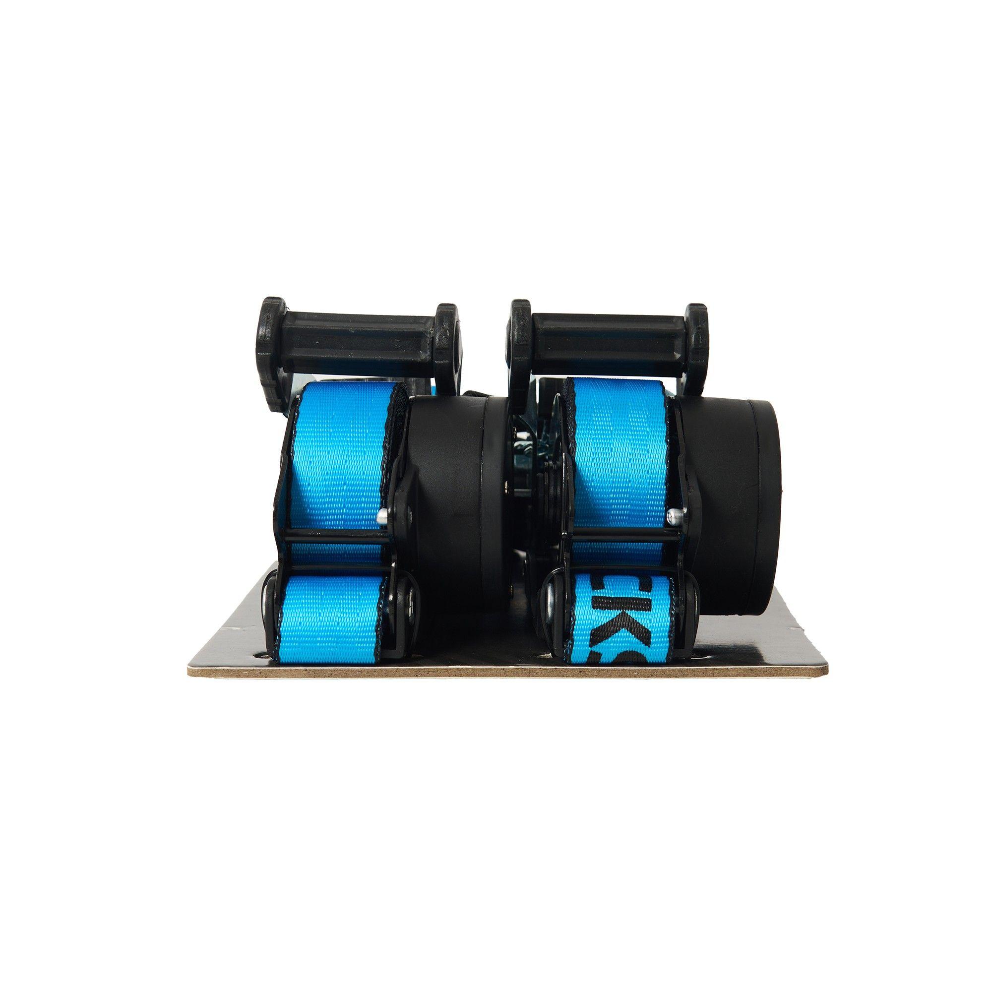 Set 2 Eslinga Retráctil 1  Gancho Tipo S 3.5m 680kg Ratchet-4