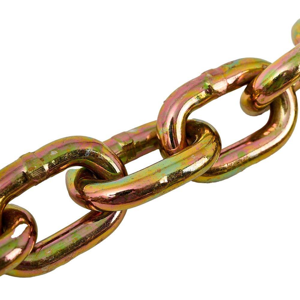 Cadena Amarre Carga 3/8  Con Gancho Tramo De 6,0 Mts-2